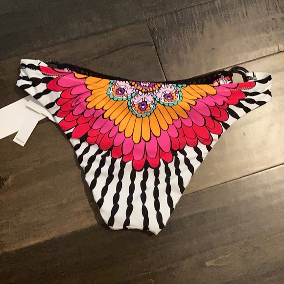 SOLD. Trina Turk cheeky bikini set - Picture 5 of 5